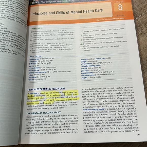 $25 Elsevier Foundations of Mental Health Care 6th Edition in good condition - Picture 4 of 5